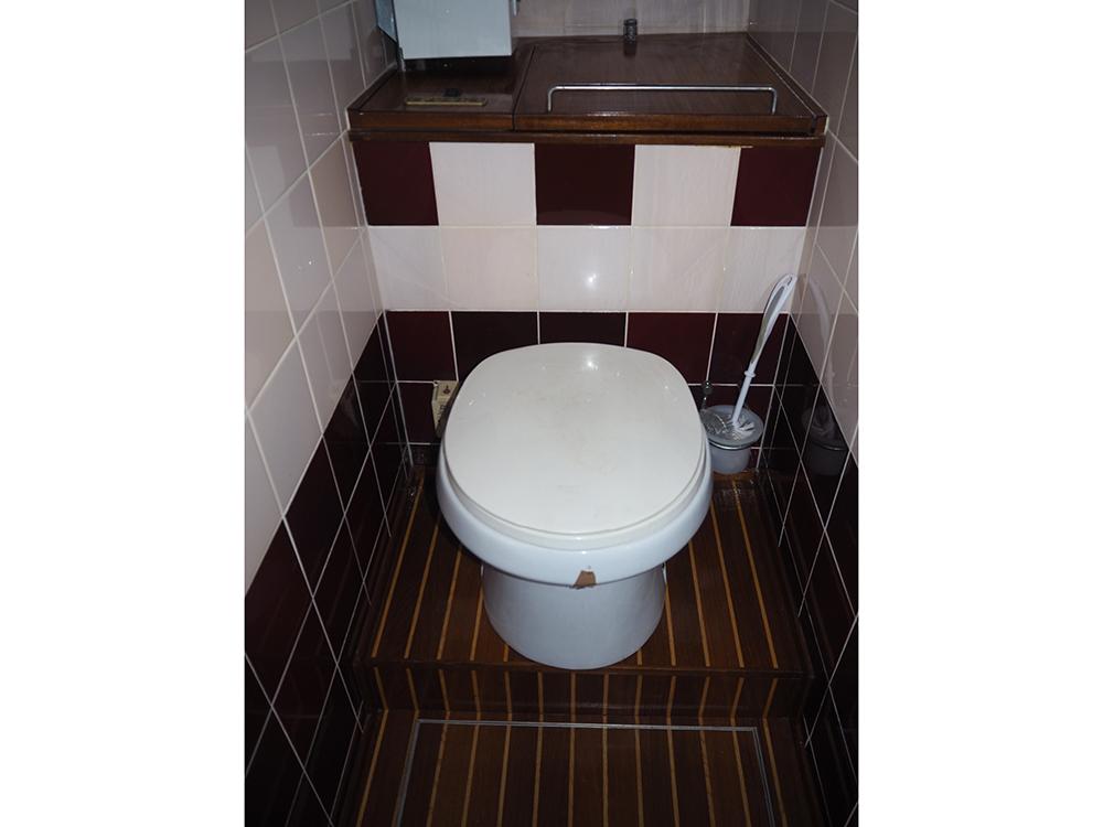 Voorschip, Accommodatie